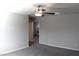 Bedroom showcases ceiling fan and multiple doorways to other rooms at 12800 Oceano Dunes Ct, Henderson, NV 89044