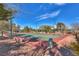 View of the community basketball court at 1983 Songbird Ct, Henderson, NV 89012