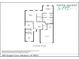 Floor plan of 1983 Songbird Court in Henderson, Nevada at 1983 Songbird Ct, Henderson, NV 89012