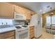 Kitchen with stainless steel appliances and an abundance of counter space at 2007 High Mesa Dr, Henderson, NV 89012