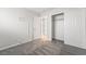 Bedroom with neutral carpet, fresh paint, and a closet at 206 Lynbrook St, Henderson, NV 89012