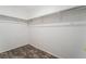 Walk-in closet with wood-look flooring and shelving at 206 Lynbrook St, Henderson, NV 89012