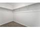 Walk-in closet with white walls and shelves at 206 Lynbrook St, Henderson, NV 89012