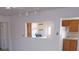 Bright kitchen features white appliances and wooden cabinets offering great functionality at 2108 E Ogden Ave, Las Vegas, NV 89101