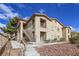 This is a lovely apartment building complex in Las Vegas with stairs to second level entry at 2110 Los Feliz St # 2064, Las Vegas, NV 89156
