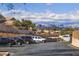 Parking lot and Las Vegas cityscape with mountains in the distance offers stunning views at 2110 Los Feliz St # 2064, Las Vegas, NV 89156