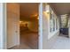 Inviting entryway offering a glimpse into a spacious living area with neutral tones at 2152 Turquoise Ridge St # 105, Las Vegas, NV 89117