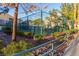 Community sports court with trees and bushes around the area, creating a shady place to exercise at 2152 Turquoise Ridge St # 105, Las Vegas, NV 89117