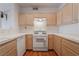 Functional kitchen featuring ample counter space and well-maintained appliances at 2201 Ramsgate Dr # 823, Henderson, NV 89074