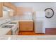 Convenient kitchen featuring functional appliances and a bright atmosphere at 2201 Ramsgate Dr # 823, Henderson, NV 89074