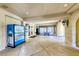 Well lit lobby area with vending machine and indoor ping pong table at 230 E Flamingo Rd # 229, Las Vegas, NV 89169