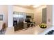 Well-equipped kitchen showcasing stainless steel appliances and ample cabinet space at 231 W Horizon Ridge Pkwy # 1011, Henderson, NV 89012