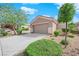 Charming single-story home with manicured landscaping and a two-car garage at 2709 Rue Montpellier Ave, Henderson, NV 89044