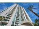 Contemporary high-rise with private balconies and sleek architectural design at 2777 Paradise Rd # 301, Las Vegas, NV 89109
