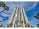 Impressive high-rise with balconies and a well-maintained entrance at 2777 Paradise Rd # 301, Las Vegas, NV 89109