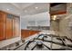 Kitchen featuring stainless steel gas range and granite countertops at 2777 Paradise Rd # 301, Las Vegas, NV 89109