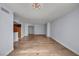 Bright, open living room featuring hardwood floors and recessed lighting at 2777 Paradise Rd # 301, Las Vegas, NV 89109