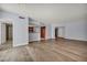 Open living space with hardwood floors and access to the kitchen area at 2777 Paradise Rd # 301, Las Vegas, NV 89109