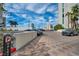 Paved parking area outside the condo building with easy access to valet parking and city views at 2777 Paradise Rd # 301, Las Vegas, NV 89109