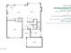 Detailed first floor plan showcasing the layout of this home at 28 Vista Outlook St, Henderson, NV 89011