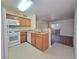 Kitchen with stainless appliances and granite countertops at 3038 Tarpon Dr # 103, Las Vegas, NV 89120