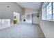 Inviting bedroom with carpet, natural lighting, and a mirrored closet at 331 Seine Way # 331, Henderson, NV 89014