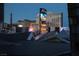 Cityscape featuring the Aria Hotel and other iconic Las Vegas landmarks at 3726 Las Vegas Blvd # 609, Las Vegas, NV 89158