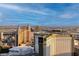 Panoramic city view showcasing iconic buildings and the vast cityscape under a blue sky at 3726 Las Vegas Blvd # 609, Las Vegas, NV 89158