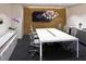Modern conference room featuring a large table, stylish lighting, and contemporary decor at 3726 Las Vegas Blvd # 609, Las Vegas, NV 89158