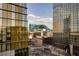 View of multiple hotels highlighting the vibrant urban landscape and architectural design at 3726 Las Vegas Blvd # 609, Las Vegas, NV 89158