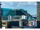 View showcasing the MGM Grand Hotel with other city landmarks in the background at 3726 Las Vegas Blvd # 609, Las Vegas, NV 89158