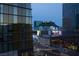 Exterior view showcasing the MGM Grand and surrounding urban landscape at 3726 Las Vegas Blvd # 609, Las Vegas, NV 89158