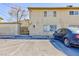 Apartment parking showing assigned parking spaces at 3821 1/2 Daisy St # 26, Las Vegas, NV 89119