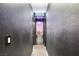 Unique hallway to arcade and theater room featuring neon signage and a snack bar at 3911 Kamden Way, Las Vegas, NV 89119