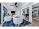 Bright living room featuring comfortable seating and seamless flow at 3911 Kamden Way, Las Vegas, NV 89119