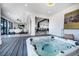 Relaxing in-home spa, perfect for unwinding, with access to the Living Room at 3911 Kamden Way, Las Vegas, NV 89119