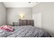 Cozy bedroom with carpet flooring, window and a spacious closet at 4130 Lucas Ave, Las Vegas, NV 89120