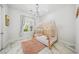 Comfortable bedroom with draped bed and natural light at 47 Grand Masters Dr, Las Vegas, NV 89141