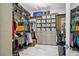 Spacious walk-in closet with ample shelving, drawers, and organized storage solutions at 47 Grand Masters Dr, Las Vegas, NV 89141