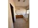 Bathroom with dual vanity, tiled floor, soaking tub and bright lighting at 4824 Quartz Crest St, North Las Vegas, NV 89081