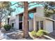 Inviting two-story home with a well-maintained landscape and a charming front porch at 530 Sellers Pl, Henderson, NV 89011
