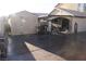 Relax and unwind in this covered patio, which provides respite from the sun and the elements at 5381 Awbury Ave, Las Vegas, NV 89110