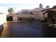 Outdoor entertaining is easy in this backyard with it's expansive concrete pad, BBQ and seating at 5381 Awbury Ave, Las Vegas, NV 89110