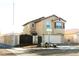 Charming two-story home with a gated entrance, complemented by well-manicured landscaping and a two car garage at 5381 Awbury Ave, Las Vegas, NV 89110