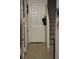 Hallway features tile flooring and a door leading to another room or the exterior at 5381 Awbury Ave, Las Vegas, NV 89110