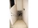 View down the tiled staircase, highlighting the access to the lower level at 5381 Awbury Ave, Las Vegas, NV 89110