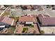 Nevada home with tiled roof, desert landscaping, and covered patio overlooking spacious backyard at 5927 Tropical Palm Ct, North Las Vegas, NV 89031