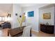 Bright dining area featuring simple yet elegant decor, perfect for enjoying meals and entertaining friends at 5927 Tropical Palm Ct, North Las Vegas, NV 89031
