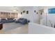 Comfortable living room featuring tiled flooring, plush seating, and stylish decor at 5927 Tropical Palm Ct, North Las Vegas, NV 89031