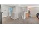 Second-floor landing with access to bedrooms and bathroom at 6104 Talbot Springs Ct, North Las Vegas, NV 89081